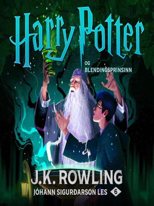 Kápumynd af Harry Potter og blendingsprinsinn